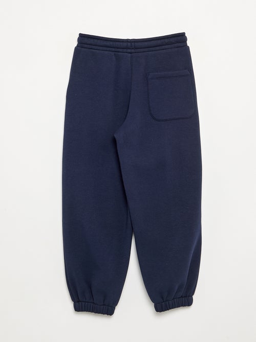 Pantaloni da jogging in pile - Kiabi