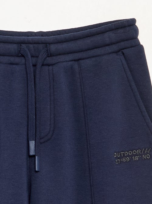 Pantaloni da jogging in pile - Kiabi