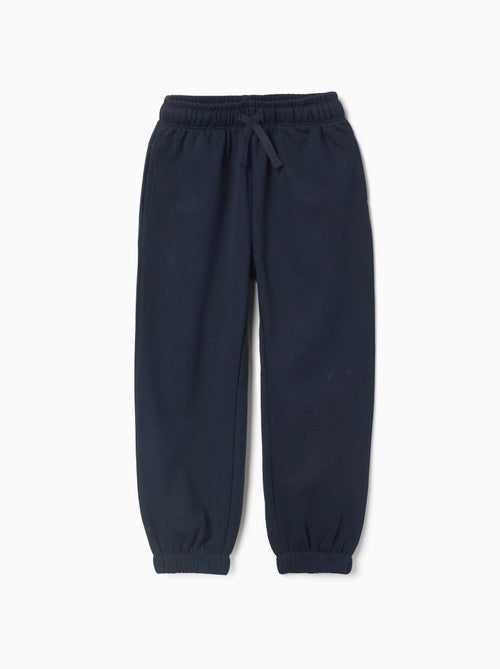 Pantaloni da jogging in pile con coulisse e tasche - Kiabi Pantaloni da jogging in pile con coulisse e tasche - Kiabi