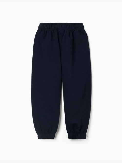 Pantaloni da jogging in pile con coulisse e tasche - Kiabi Pantaloni da jogging in pile con coulisse e tasche - Kiabi