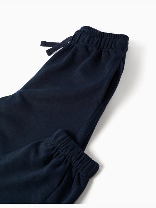 Pantaloni da jogging in pile con coulisse e tasche - Kiabi Pantaloni da jogging in pile con coulisse e tasche - Kiabi