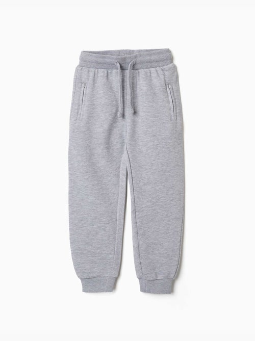 Pantaloni da jogging in pile con coulisse e tasche - Kiabi Pantaloni da jogging in pile con coulisse e tasche - Kiabi