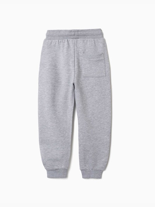 Pantaloni da jogging in pile con coulisse e tasche - Kiabi Pantaloni da jogging in pile con coulisse e tasche - Kiabi
