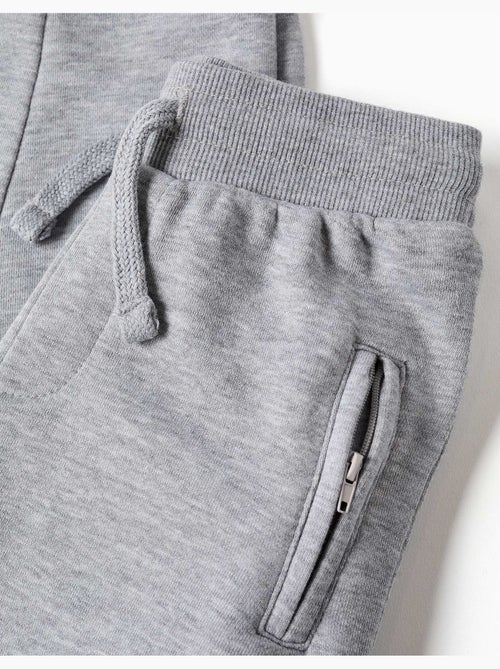 Pantaloni da jogging in pile con coulisse e tasche - Kiabi Pantaloni da jogging in pile con coulisse e tasche - Kiabi