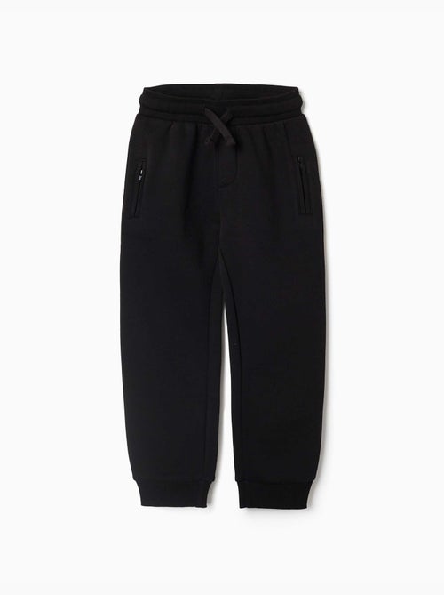 Pantaloni da jogging in pile con coulisse e tasche - Kiabi Pantaloni da jogging in pile con coulisse e tasche - Kiabi