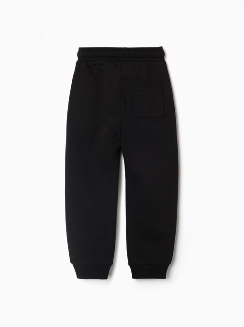 Pantaloni da jogging in pile con coulisse e tasche - Kiabi Pantaloni da jogging in pile con coulisse e tasche - Kiabi