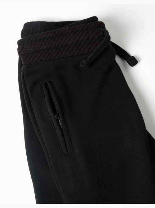 Pantaloni da jogging in pile con coulisse e tasche - Kiabi Pantaloni da jogging in pile con coulisse e tasche - Kiabi