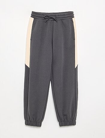 Pantaloni da jogging in pile