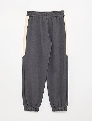 Pantaloni da jogging in pile