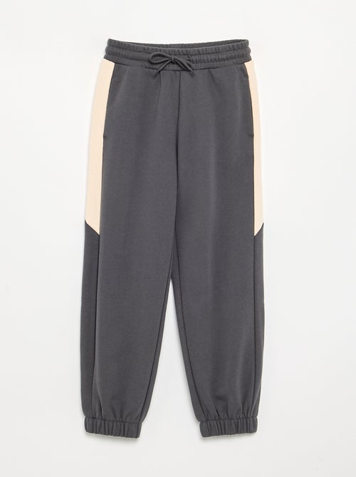 Pantaloni da jogging in pile - Kiabi Pantaloni da jogging in pile - Kiabi