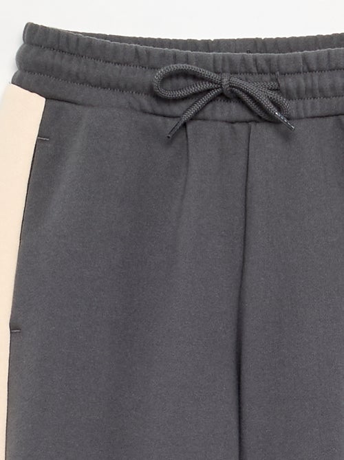 Pantaloni da jogging in pile - Kiabi Pantaloni da jogging in pile - Kiabi