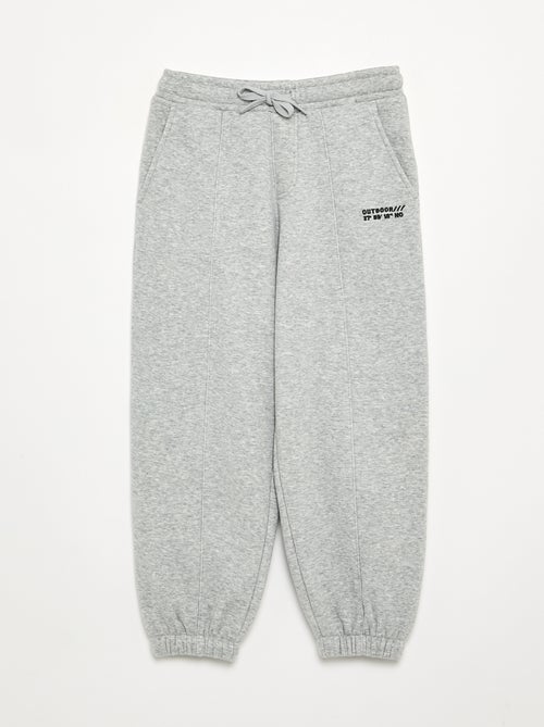 Pantaloni da jogging in pile - Kiabi