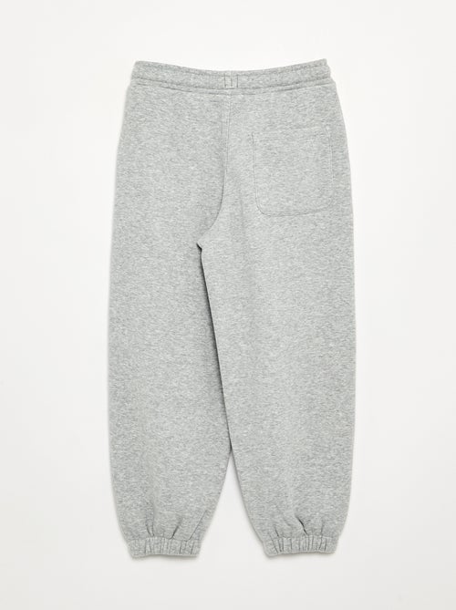 Pantaloni da jogging in pile - Kiabi