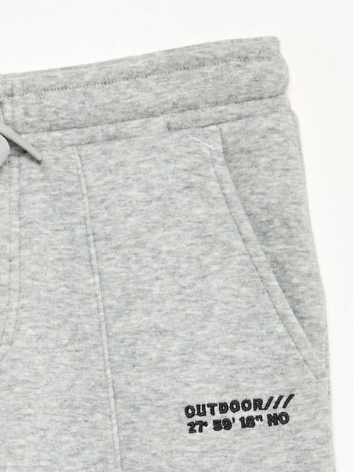 Pantaloni da jogging in pile - Kiabi