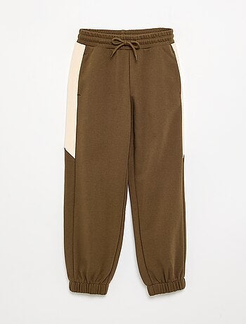 Pantaloni da jogging in pile
