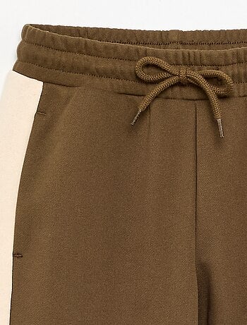 Pantaloni da jogging in pile