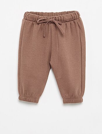 Pantaloni da jogging in pile