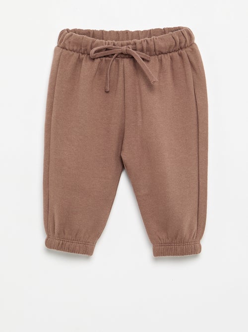 Pantaloni da jogging in pile - Kiabi Pantaloni da jogging in pile - Kiabi