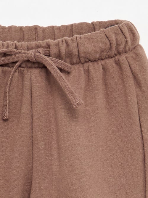 Pantaloni da jogging in pile - Kiabi Pantaloni da jogging in pile - Kiabi