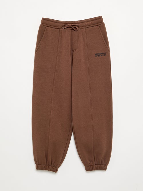 Pantaloni da jogging in pile - Kiabi