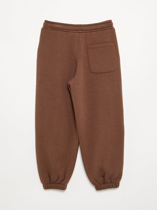 Pantaloni da jogging in pile - Kiabi