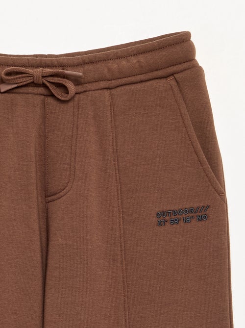Pantaloni da jogging in pile - Kiabi
