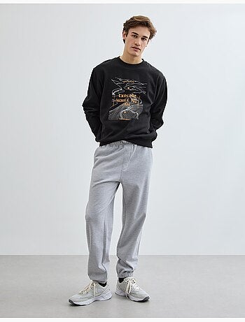 Pantaloni da jogging in pile, MO Fashion