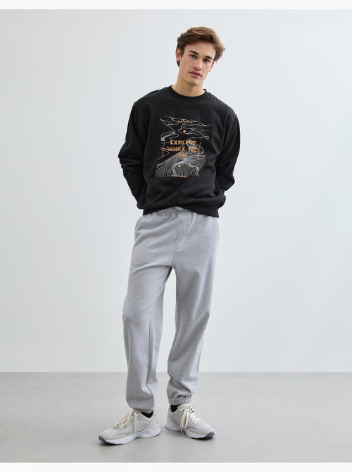 Pantaloni da jogging in pile, MO Fashion - Kiabi