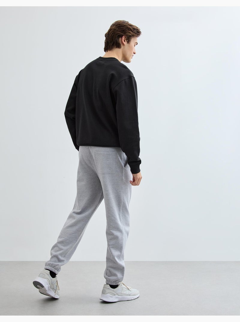 Pantaloni da jogging in pile, MO Fashion Grigio - Kiabi