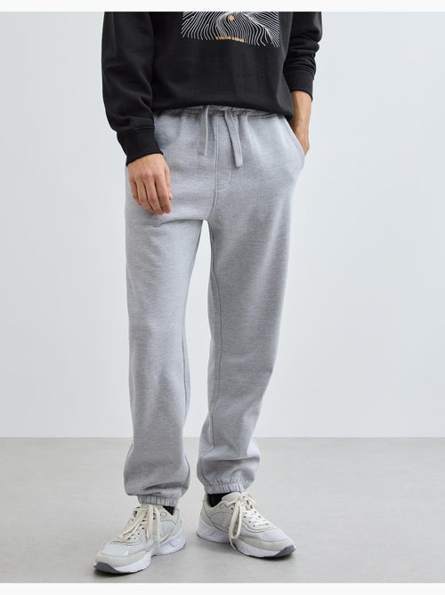 Pantaloni da jogging in pile, MO Fashion - Kiabi