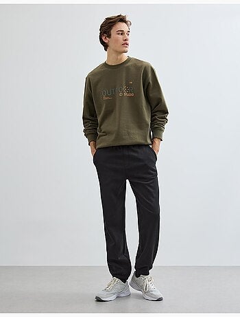 Pantaloni da jogging in pile, MO Fashion