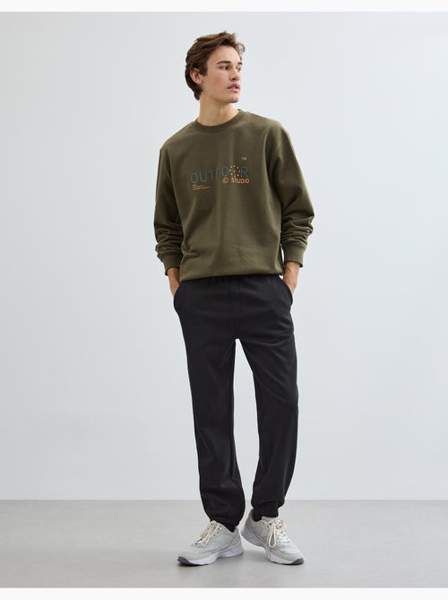 Pantaloni da jogging in pile, MO Fashion - Kiabi