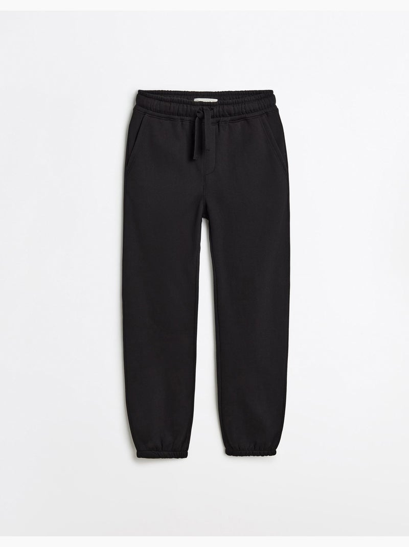 Pantaloni da jogging in pile, MO Fashion Nero - Kiabi