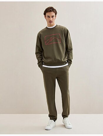 Pantaloni da jogging in pile, MO Fashion