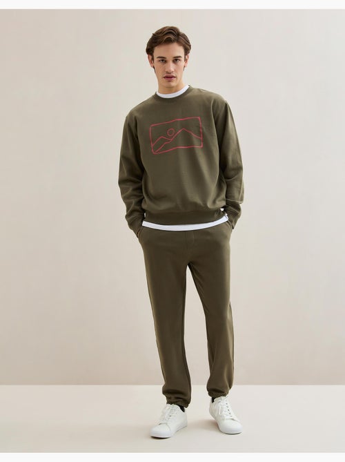 Pantaloni da jogging in pile, MO Fashion - Kiabi
