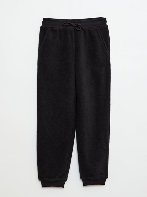 Pantaloni da jogging in pile - Kiabi