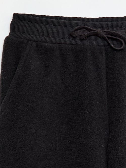 Pantaloni da jogging in pile - Kiabi