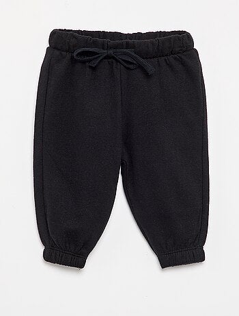 Pantaloni da jogging in pile