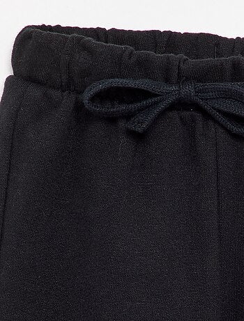 Pantaloni da jogging in pile