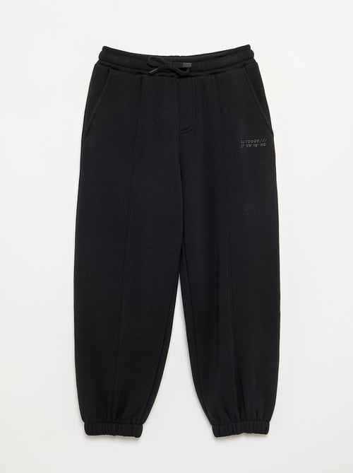 Pantaloni da jogging in pile - Kiabi