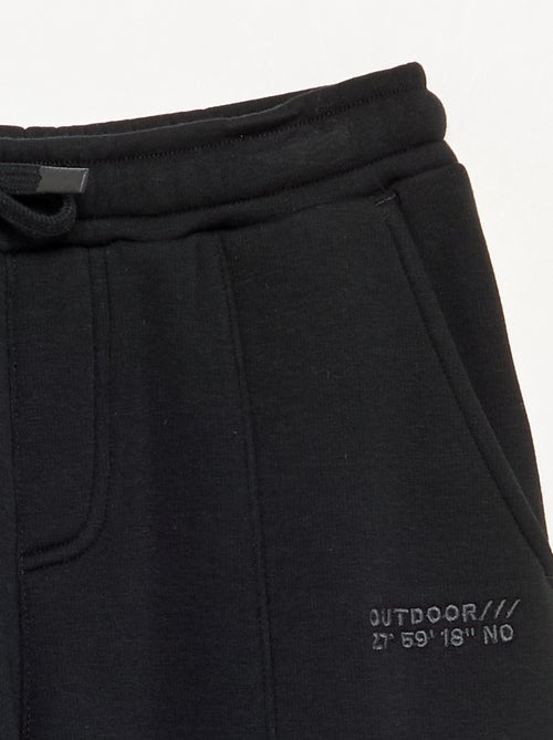 Pantaloni da jogging in pile - Kiabi