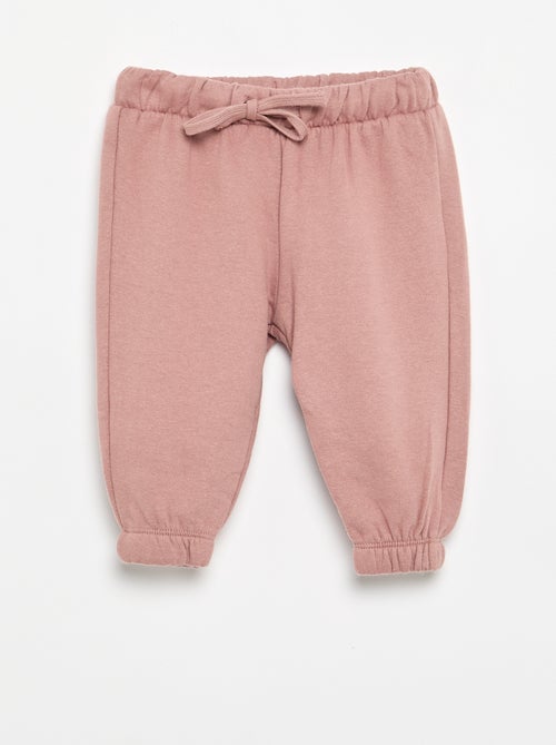 Pantaloni da jogging in pile - Kiabi Pantaloni da jogging in pile - Kiabi