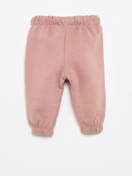Pantaloni da jogging in pile - Kiabi Pantaloni da jogging in pile - Kiabi
