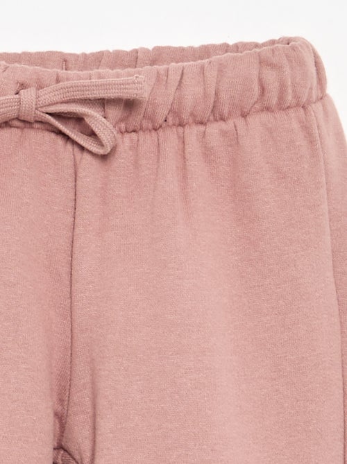Pantaloni da jogging in pile - Kiabi Pantaloni da jogging in pile - Kiabi