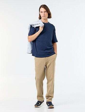 Pantaloni da jogging in piqué