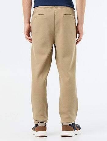 Pantaloni da jogging in piqué
