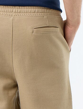 Pantaloni da jogging in piqué