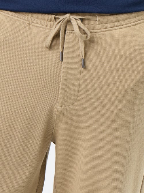 Pantaloni da jogging in piqué - Kiabi Pantaloni da jogging in piqué - Kiabi