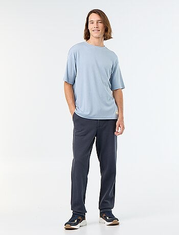 Pantaloni da jogging in piqué