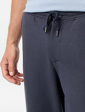 Pantaloni da jogging in piqué